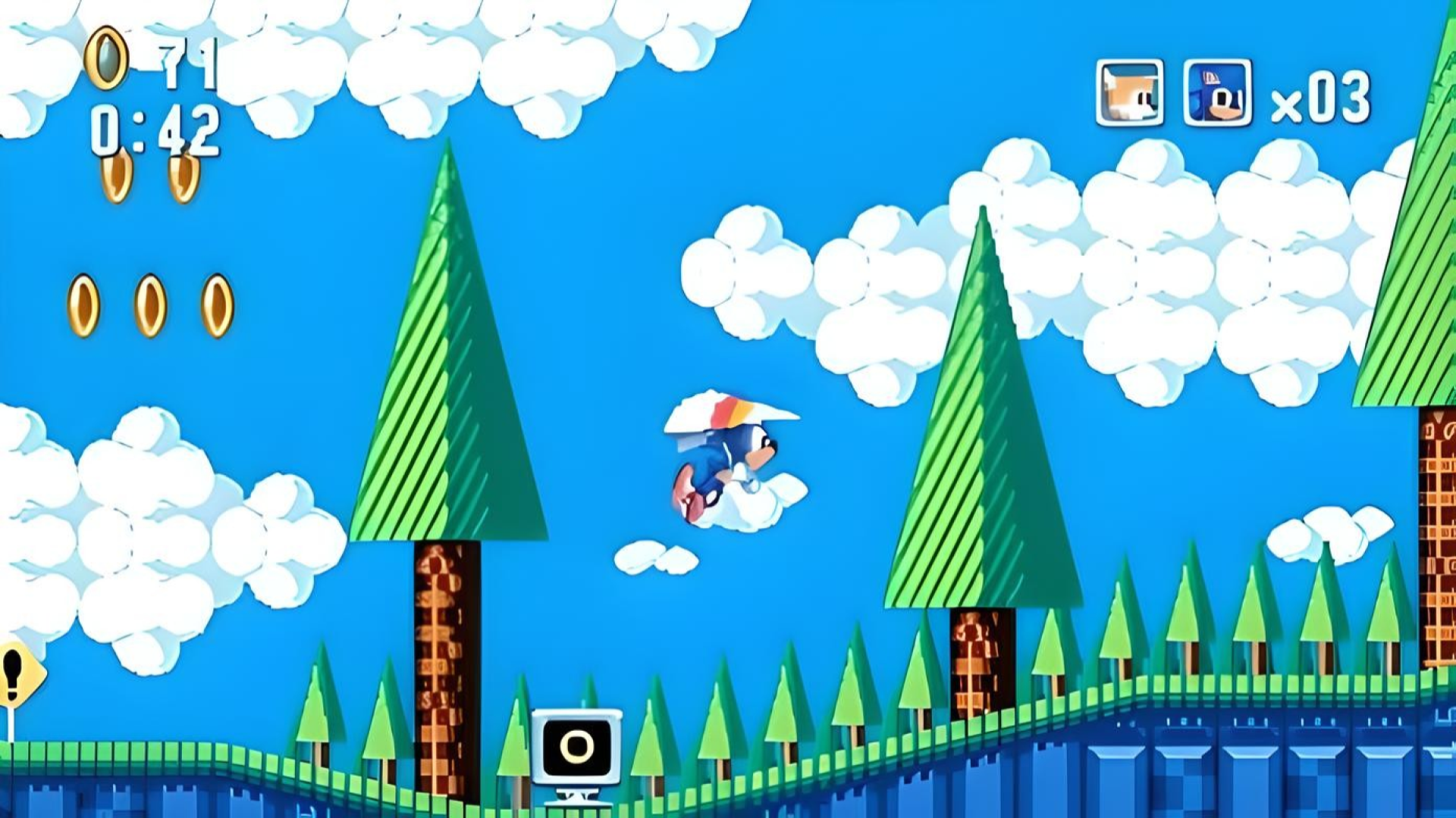 SONIC 2 SMS REMAKE