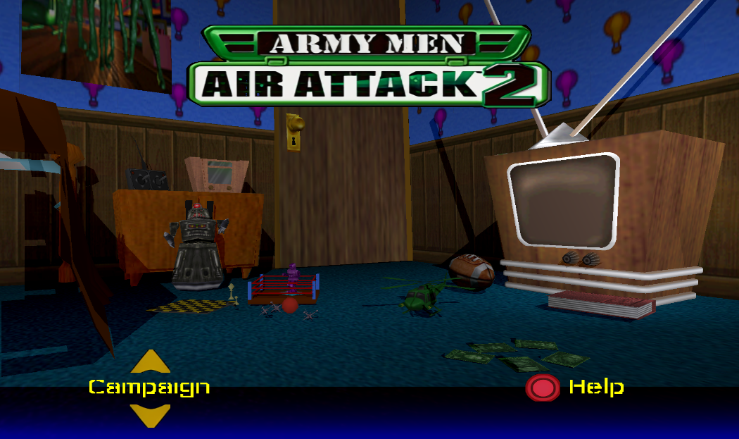 Army Men Air Attack