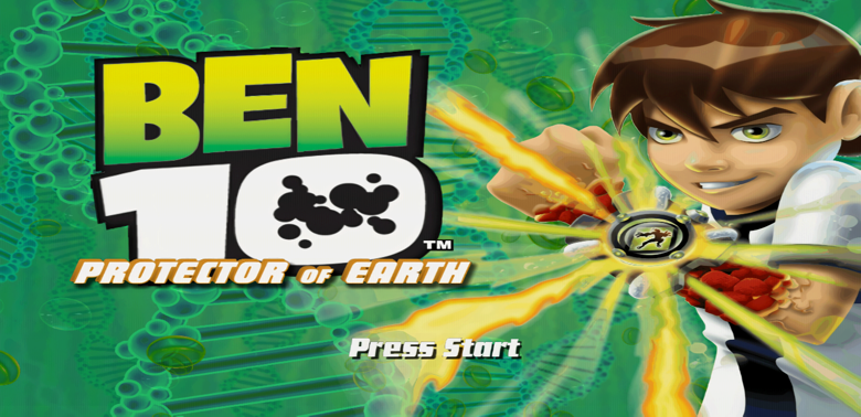 Ben 10 Protector of Earth PS2 HD Pack