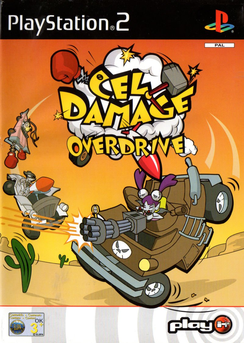 Cel Damage Overdrive (PAL) HD