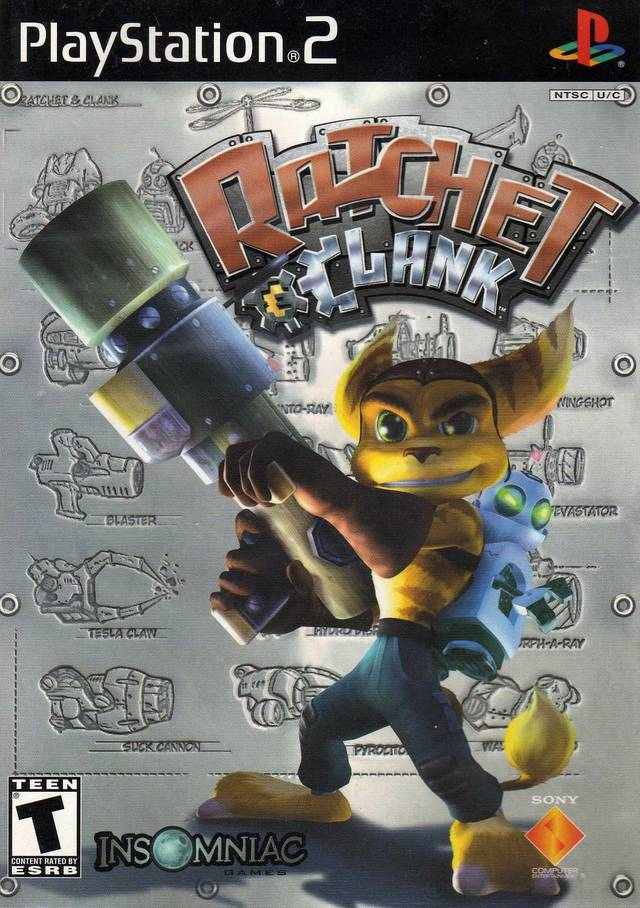 RATCHET AND CLANK HD