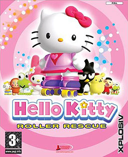 Hello Kitty Roller Rescue