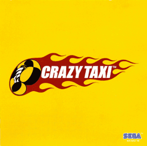 Crazy Taxi HD PS2